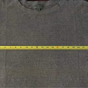 Barefoot Dreams Cozy Chic Lite Dark Gray Blue Tunic Sweater XL